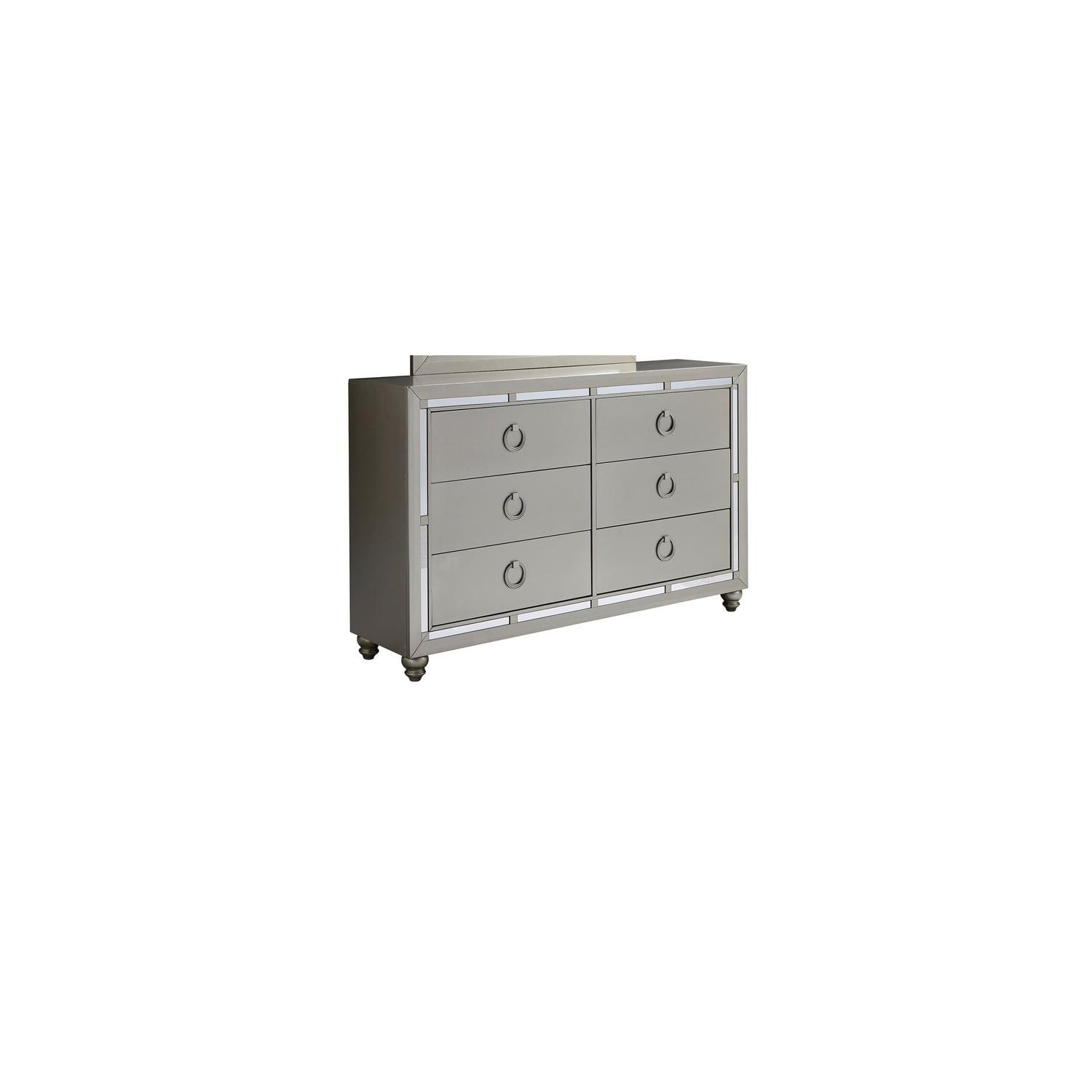Global Furniture Riley Silver Dresser