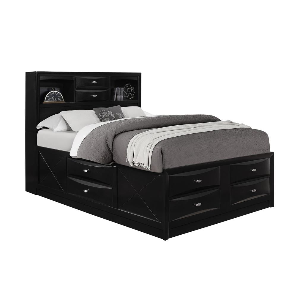 Global Furniture Transitional Full Bed Group Set