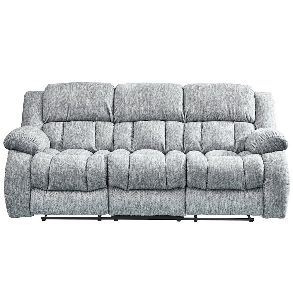Global Furniture USA Transitional Reclining Sofa/Console Reclining Loveseat/Glider Recliner Set