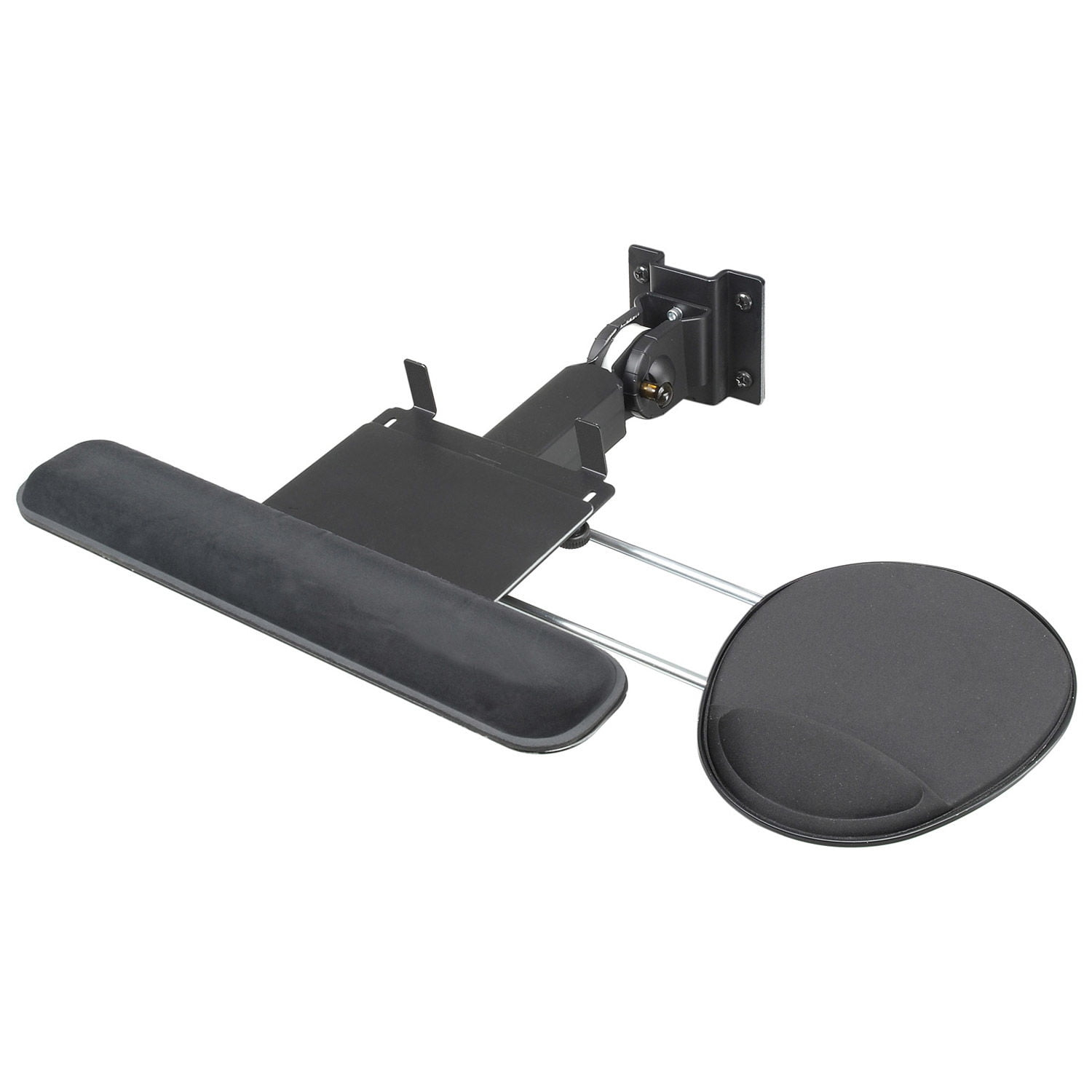 Folding Keyboard & Mouse Tray For Orbit Workstation