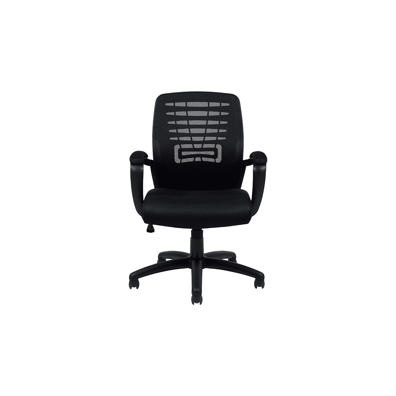Global OTG Mesh Back Fabric Manager Chair Black OTG11750B