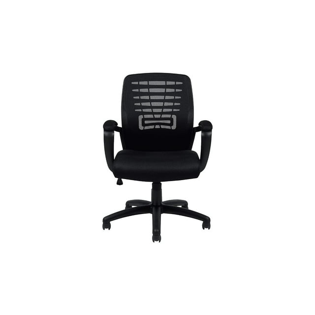 Global OTG Mesh Back Fabric Manager Chair Black OTG11750B