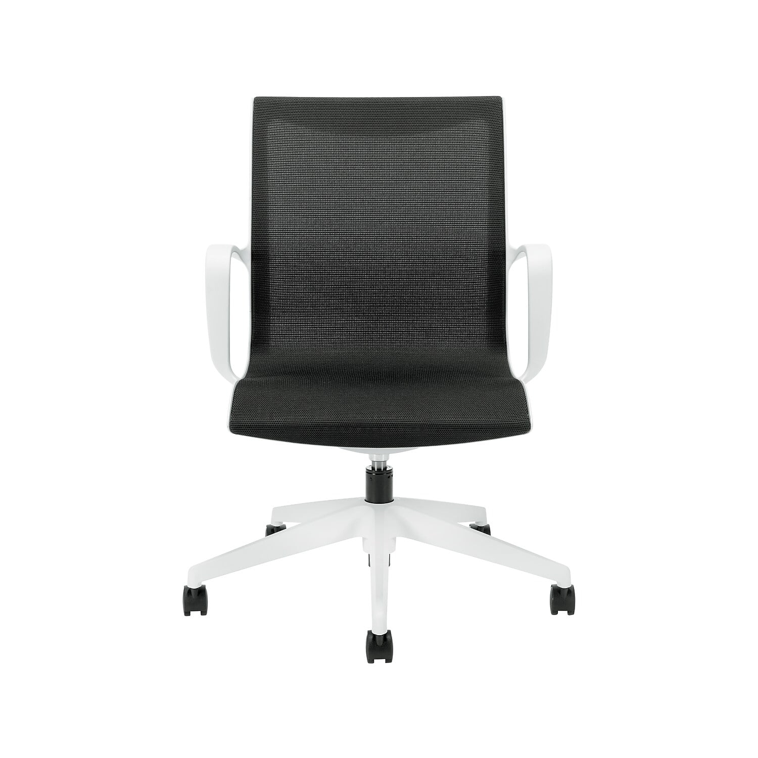 Global Solar Mesh Conference Chair White/Black (8457MDN)