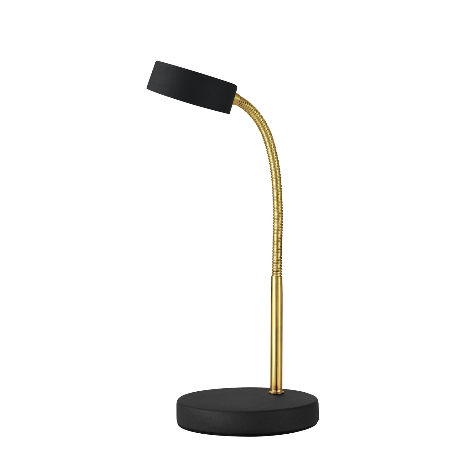 Globe Electric 5 Watt Matte Black Energy Star Integrated LED Desk Lamp