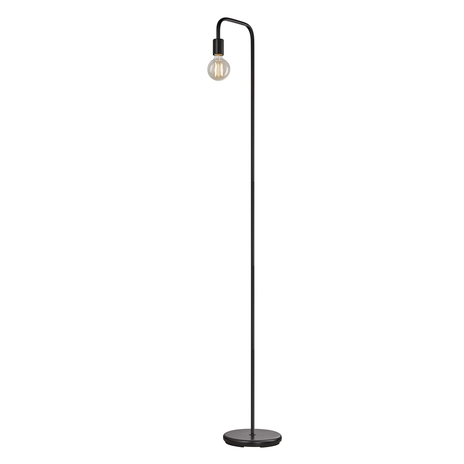 Globe Electric Holden 70" Black Floor Lamp