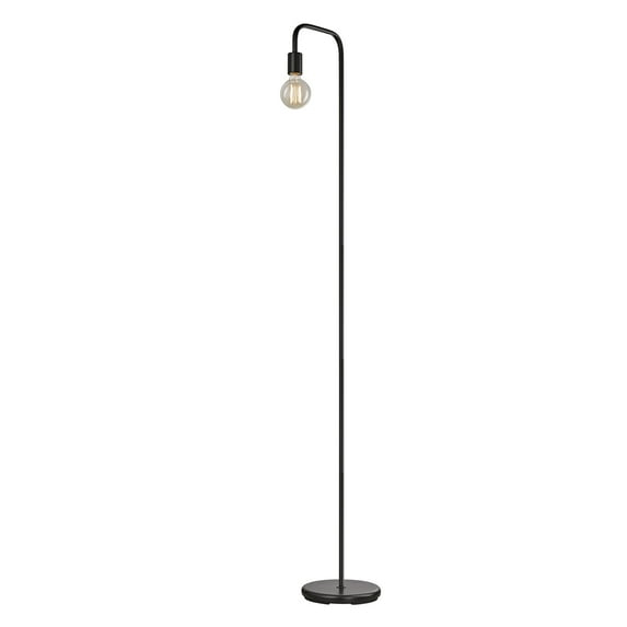 Globe Electric Holden 70" Black Floor Lamp