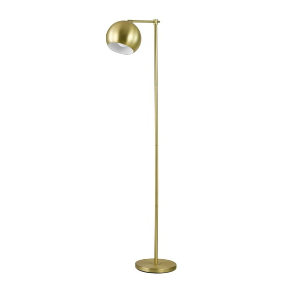 Carson Carrington  Boarp 60-inch Floor Lamp Gold Gold