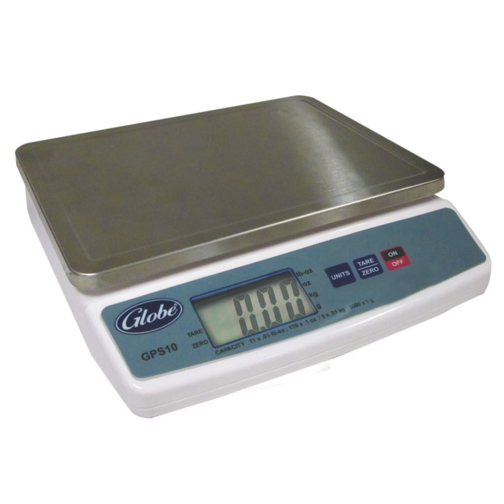 Globe Food GPS10 Digital 10 Lb. Portion Control Scale