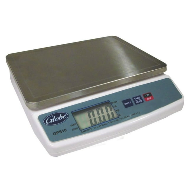 Globe Food GPS10 Digital 10 Lb. Portion Control Scale