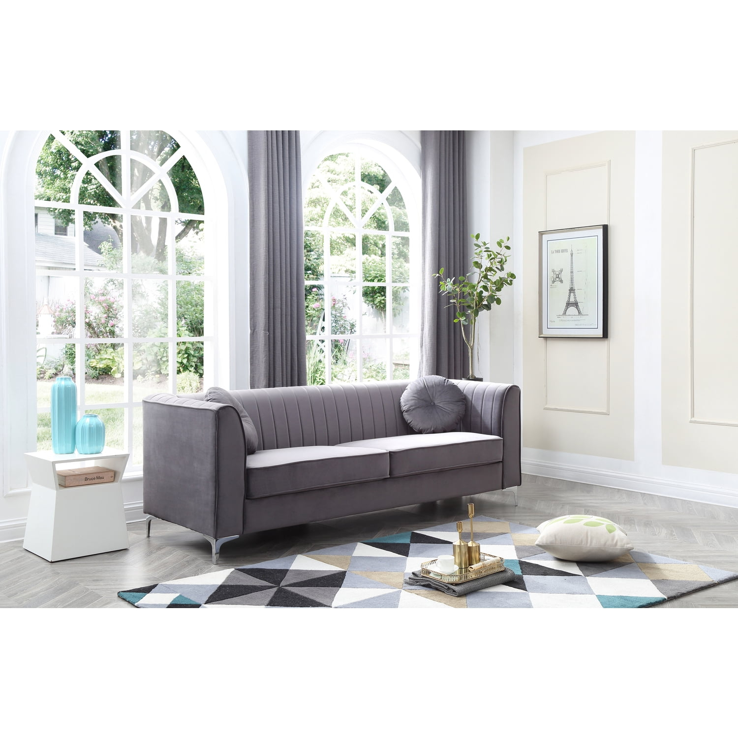 Glory Furniture G790A-S Gray Sofa