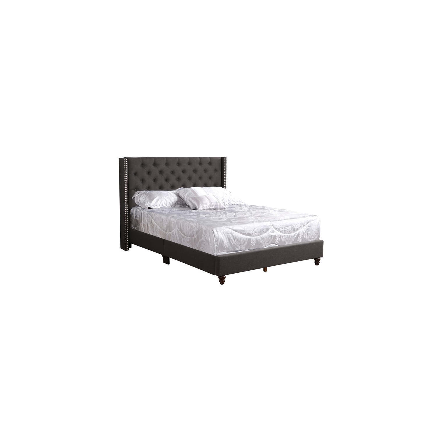 Glory Furniture Julie G1906-FB-UP Full Upholstered Bed , BLACK