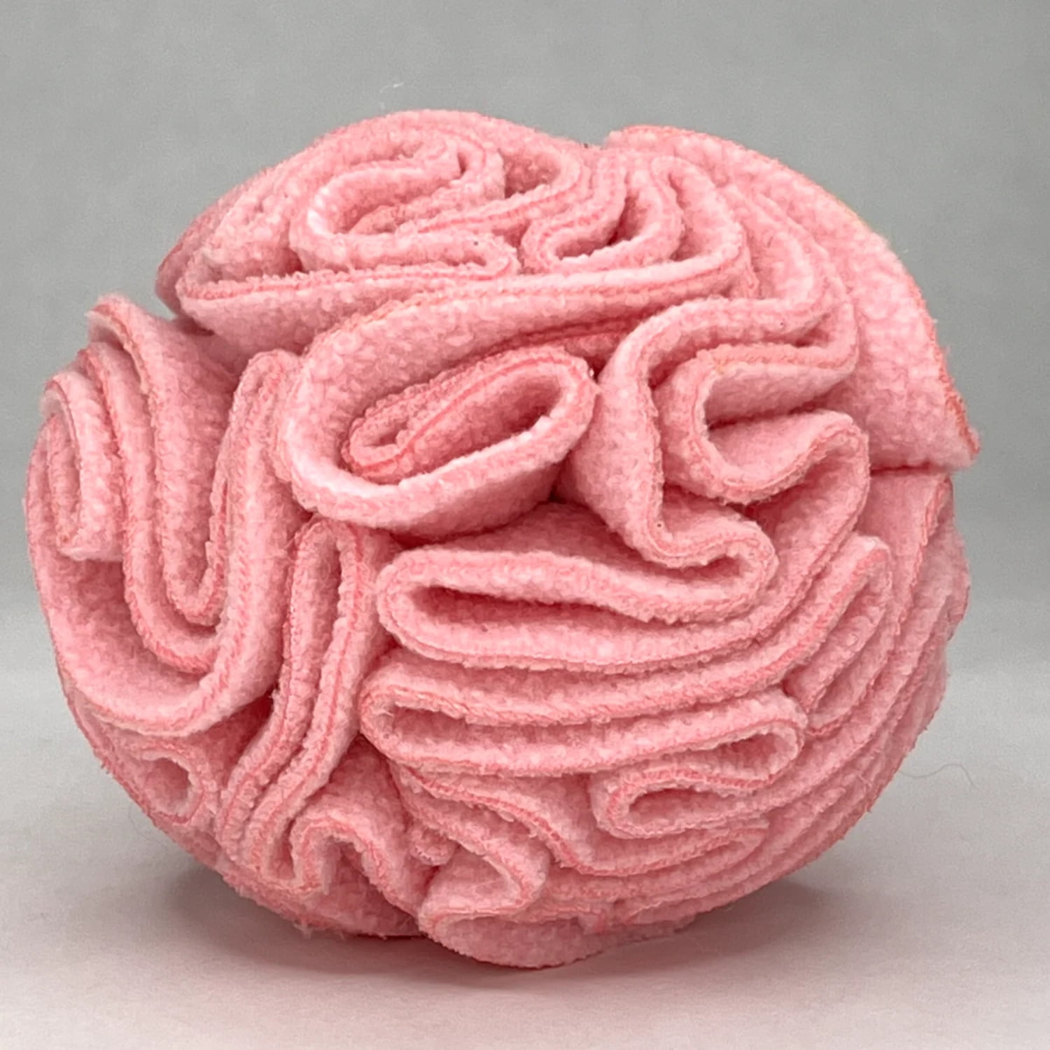 Snuffle Interactive Foraging Dog Puzzle Ball Toy for Puppy and Adult