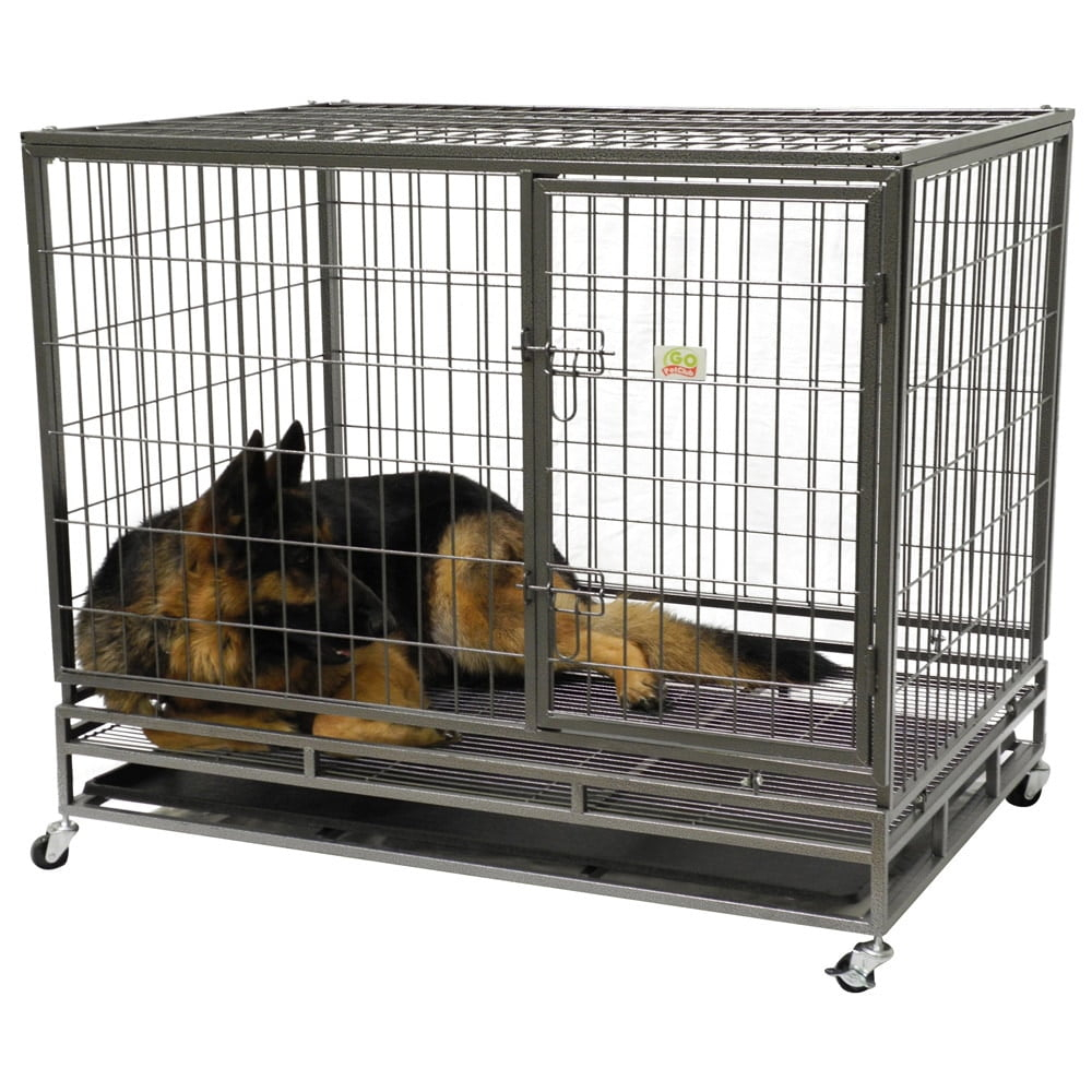 Go Pet Club Heavy Duty Dog Crate SQ1038