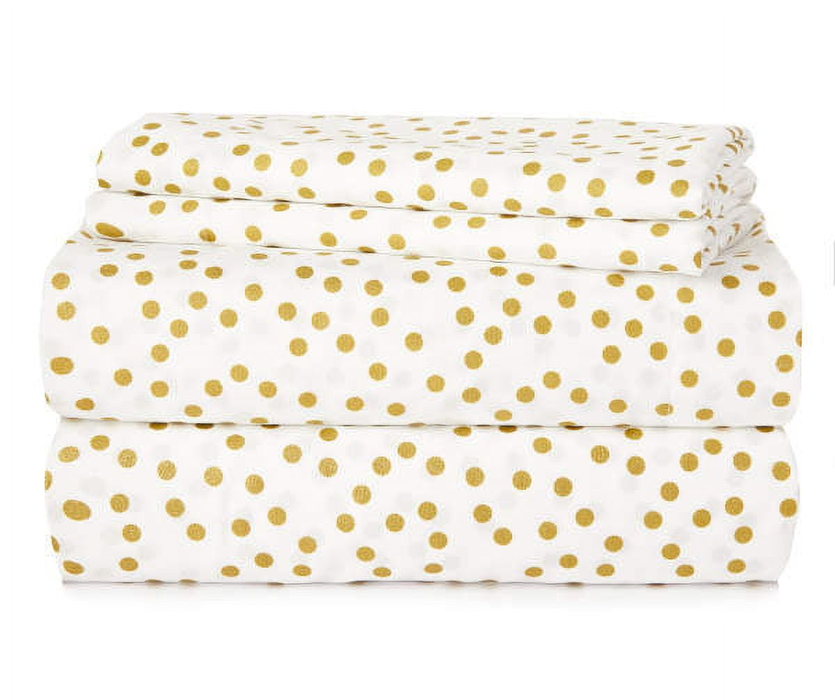 Gold Dot Sheet Set - Full