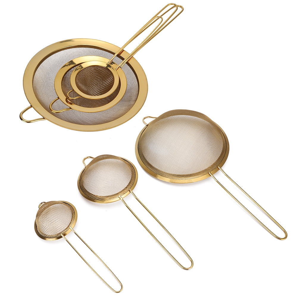 Cook Pro Cook Pro 3 - Piece Mesh Strainer Set