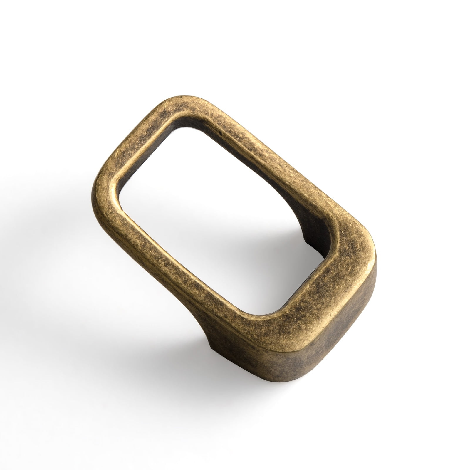 Goo-Ki Antique Brass Cabinet Pulls 5'' (128MM) Hole Centers Retro Zinc Alloy Drawer Pulls Handles for Drawer,Wardrobe,Cupboard，6 Pack