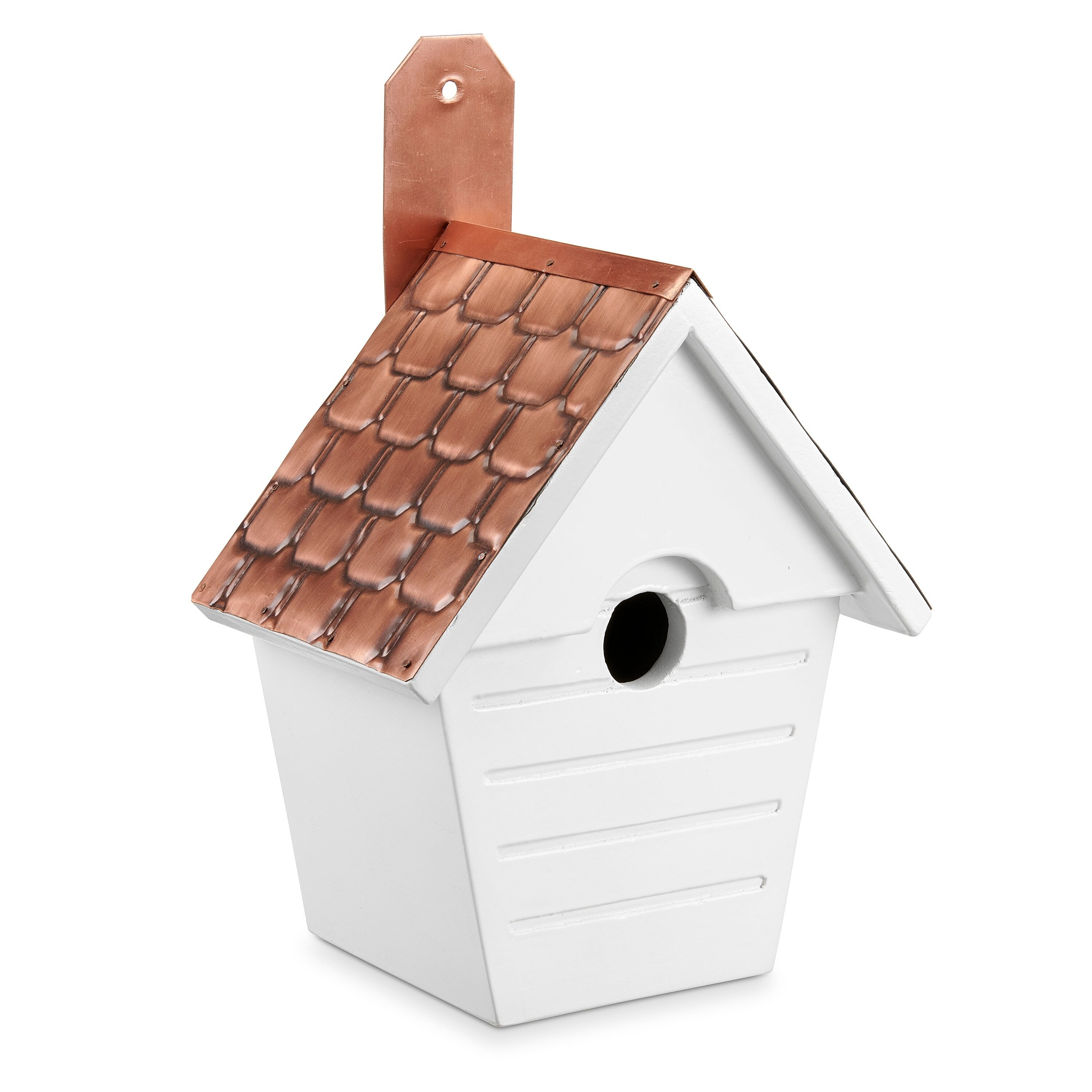 Good Directions Classic Cottage Bird House  - Pure Copper Roof By