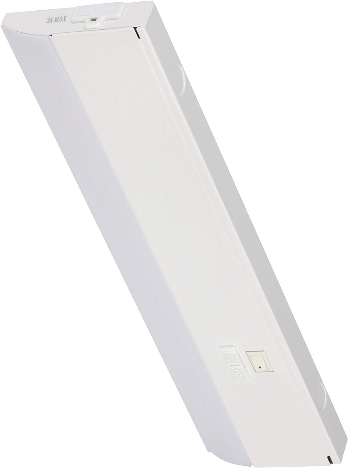Good Earth Lighting UC1138WH112LF0G 12 in. LED Smooth Light Under Cabinet Light - White Finish