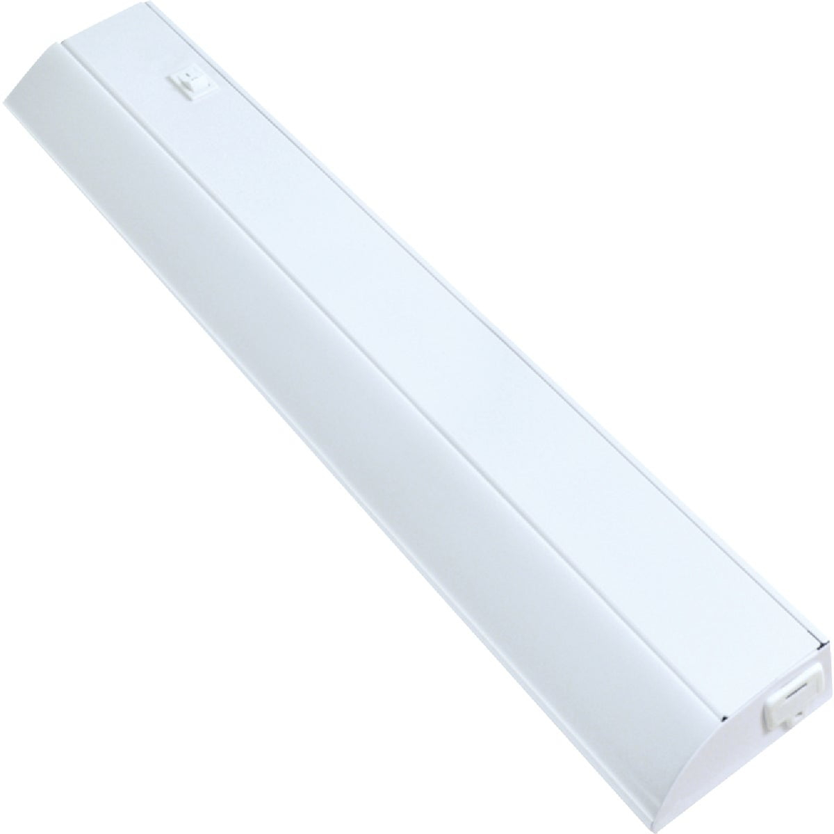 Good Earth Lighting 24-Inch Under Cabinet Light - LED Light Bar - Linkable Outlet - Under Counter Lighting - Damp Location - 2000 Lumens - 4000K - 50,000 Hour Rated Lamp Life - IP20 - White Finish
