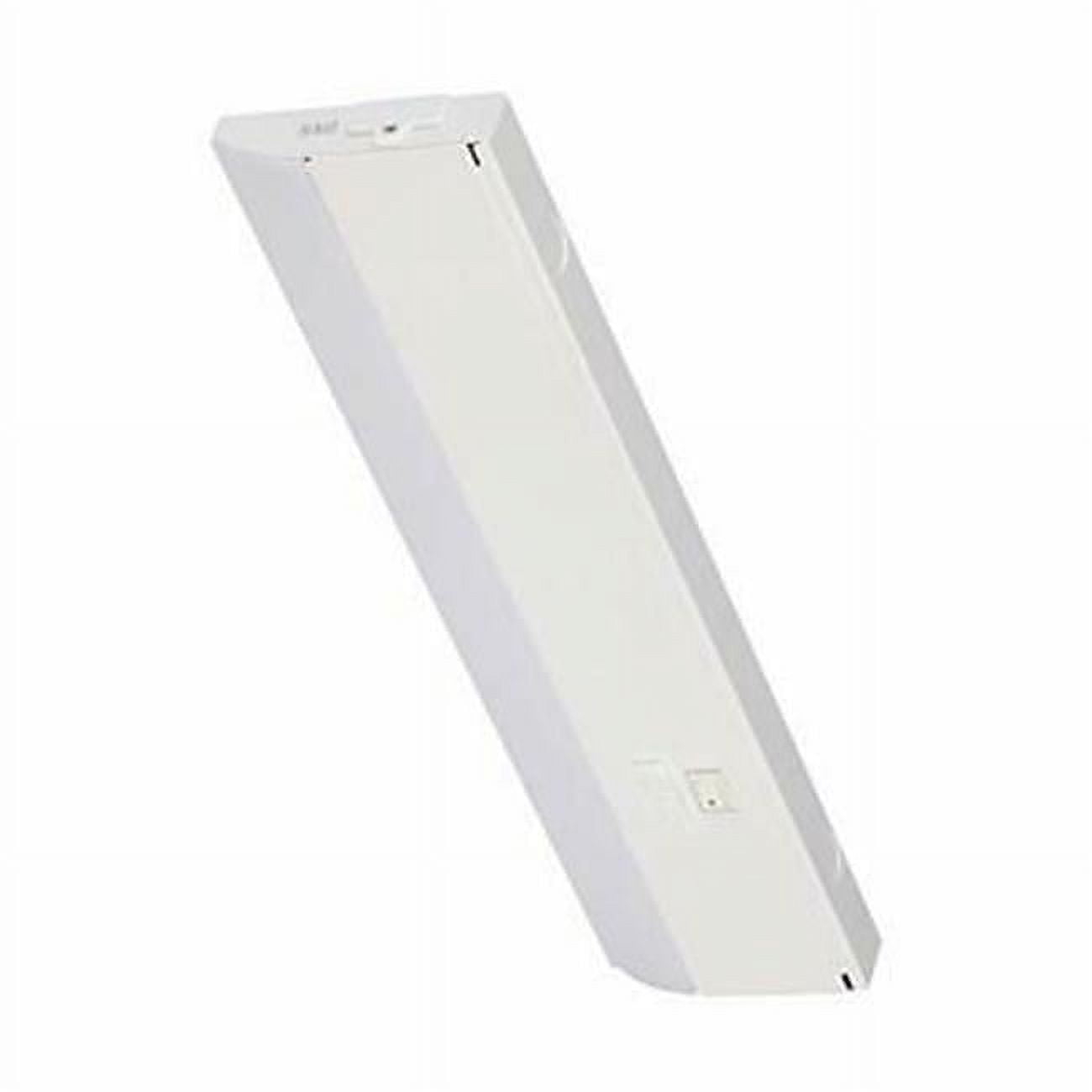 Good Earth Lighting UC1138WH112LF0G 12 in. LED Smooth Light Under Cabinet Light - White Finish
