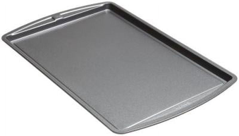 GoodCook 15" x 10" Nonstick Steel Multi-Purpose Cookie Sheet, Gray