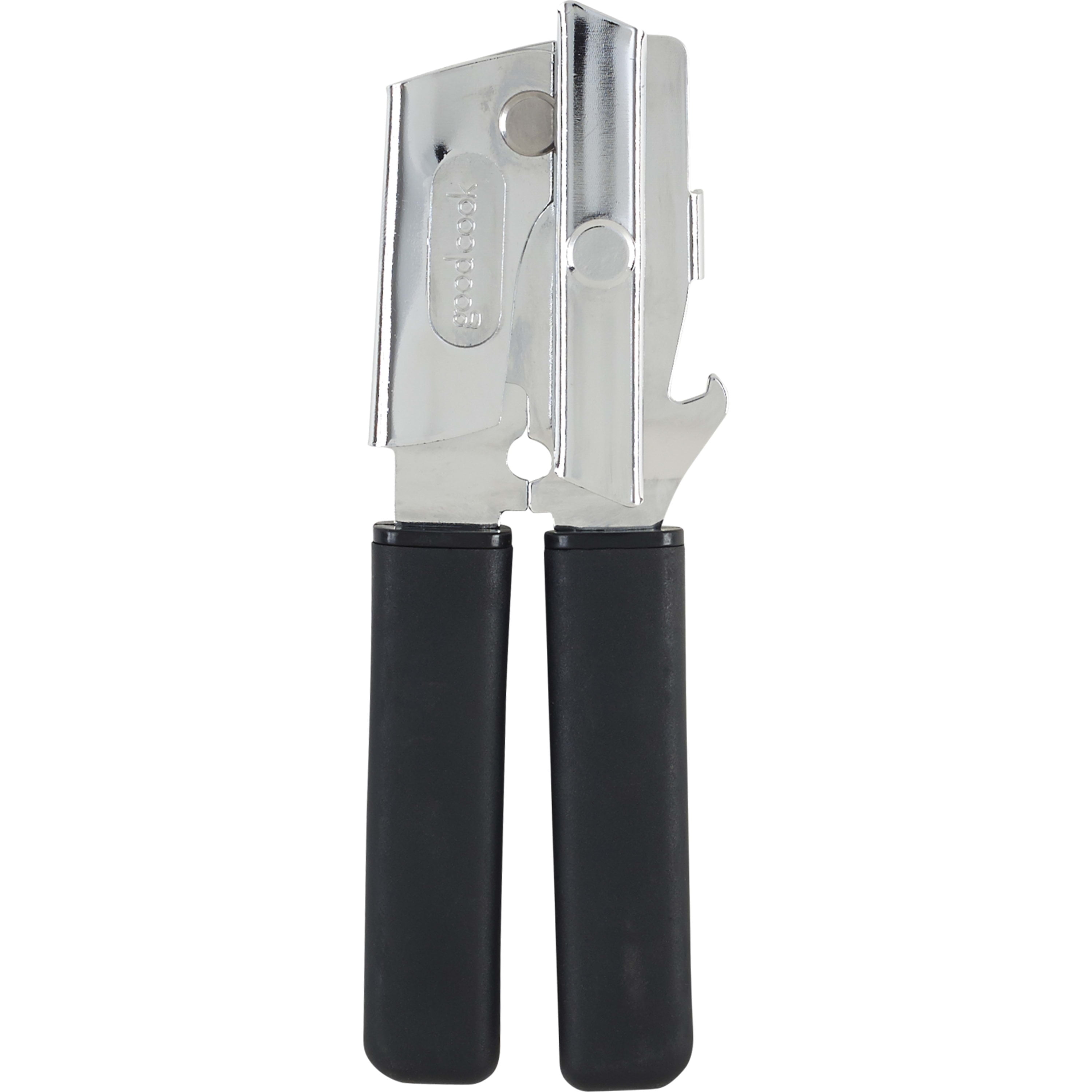 GoodCook Everyday Classic Manual Can Opener with Soft Grip Handles Stainless Steel