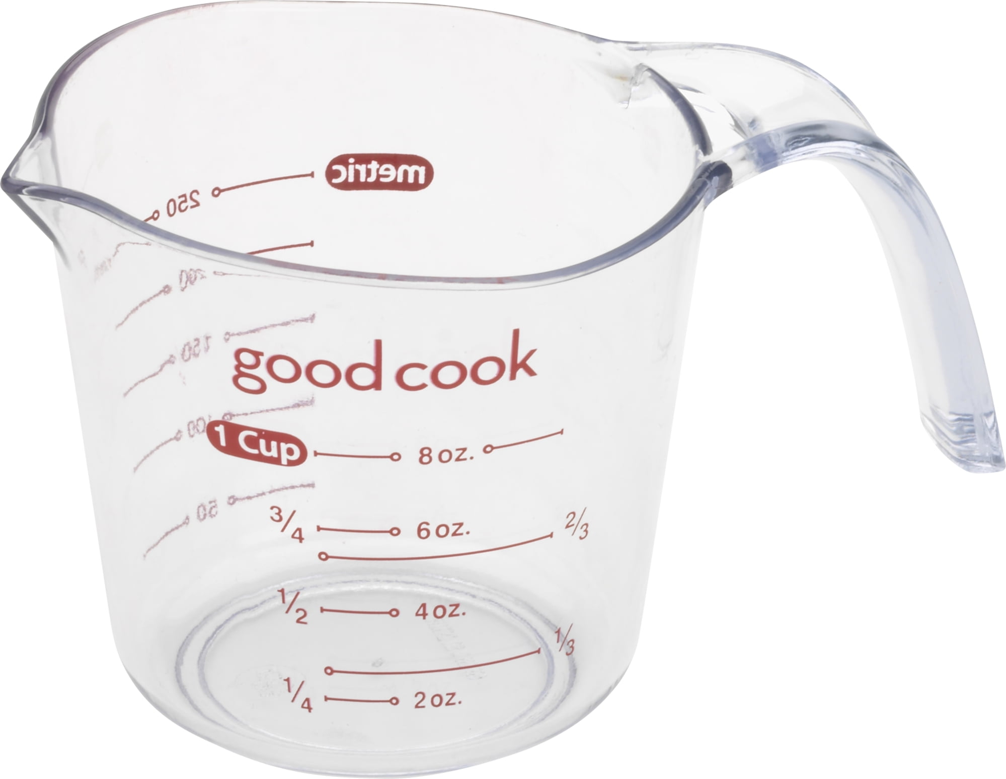 GoodCook Everyday Liquid Measuring Cup 1-cup