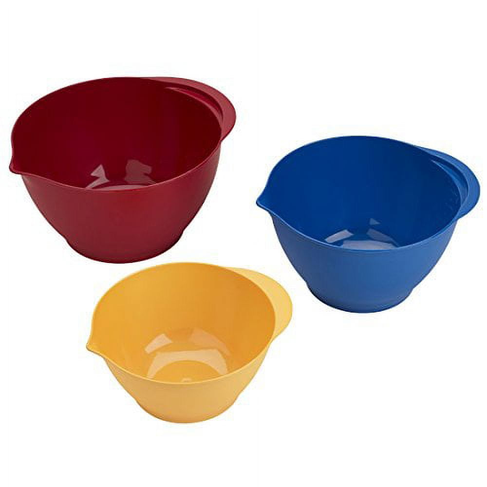 Goodcook Professionals Mixing Bowl Set, 3 Piece Everyday Kitchenware Hollow Ware Bowl