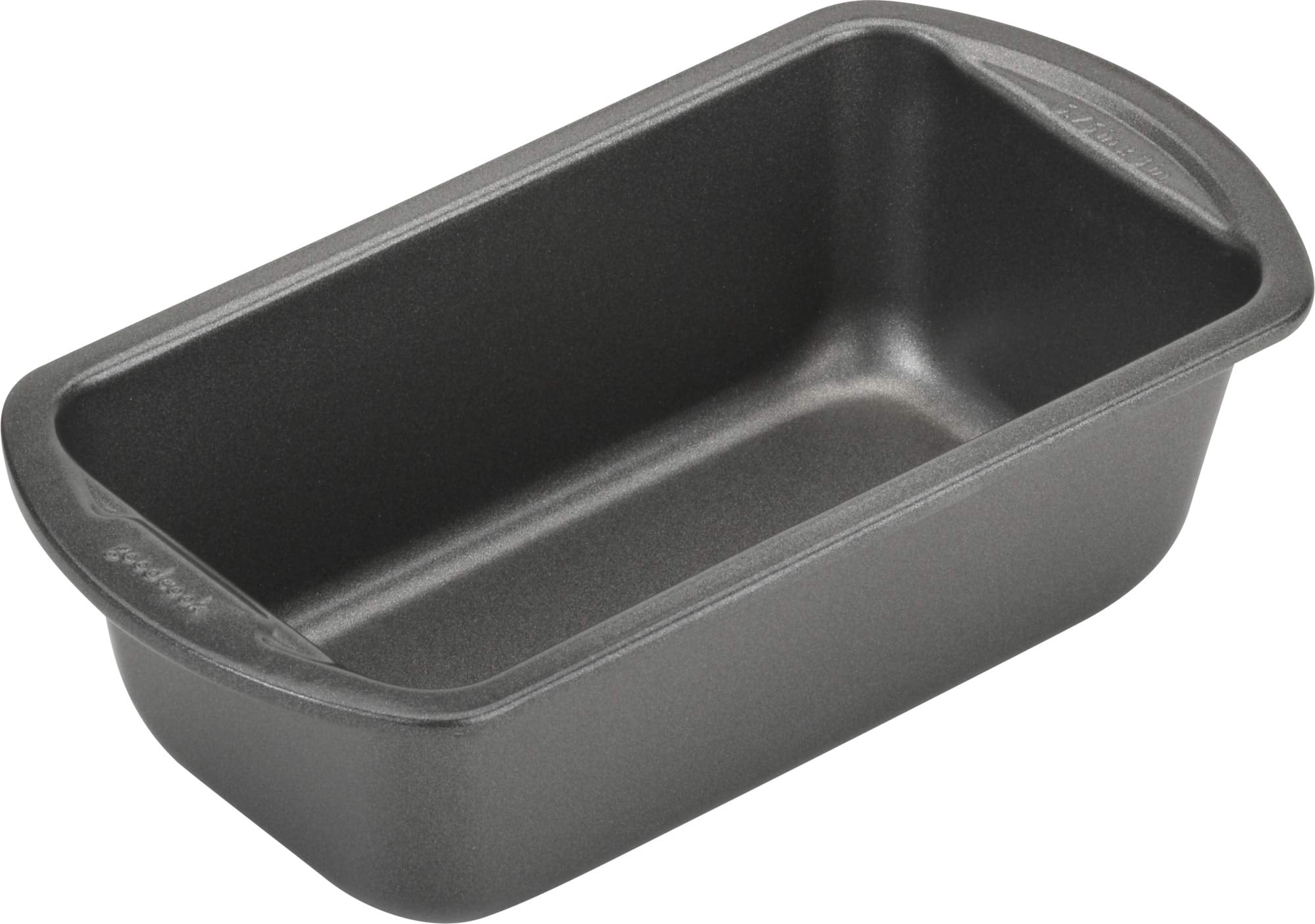 Goodcook Steel 5.75"x 3"x 2.05" Mini Non-Stick Loaf Pan