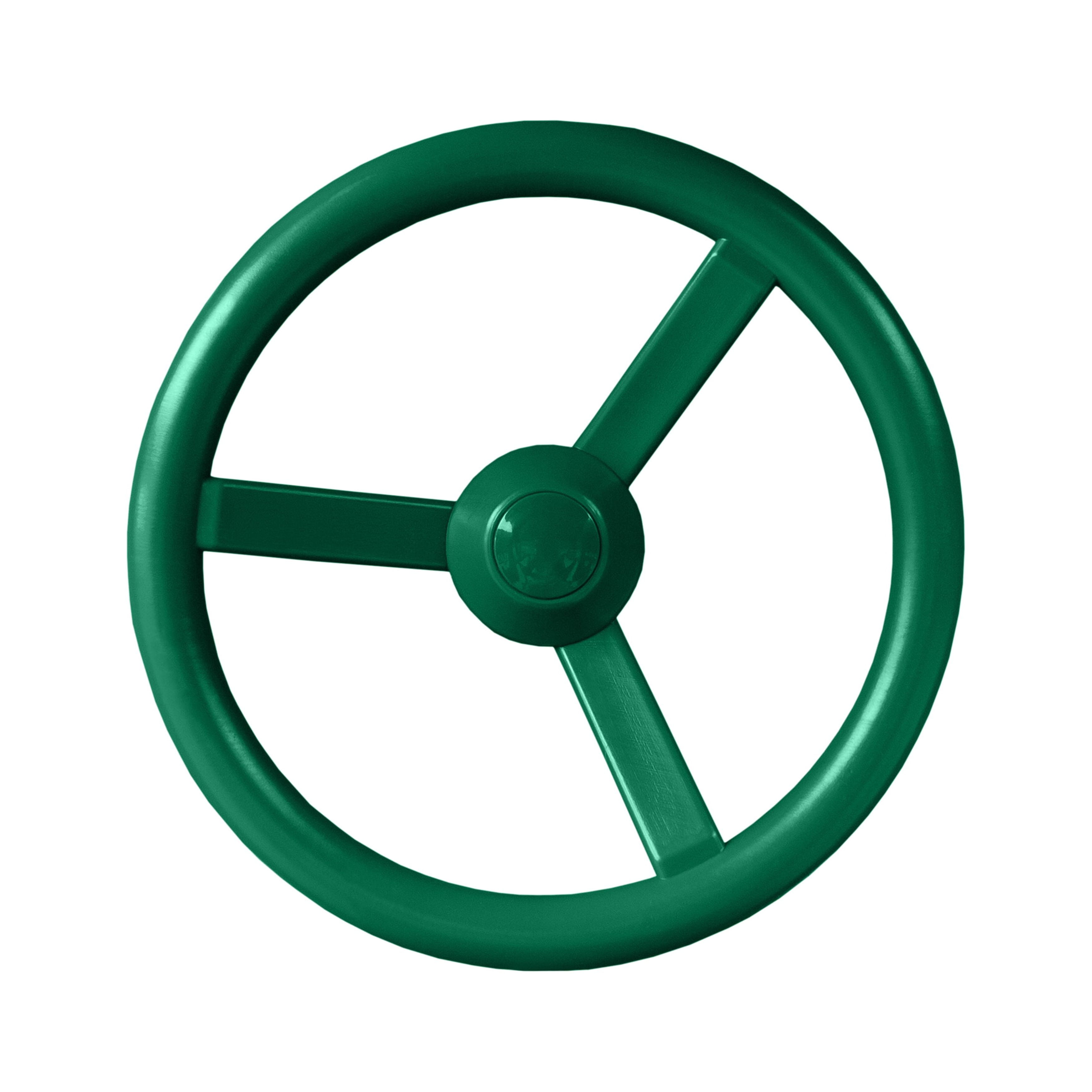 Gorilla Playsets Steering Wheel Swing Set Accessory - Green