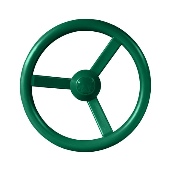 Gorilla Playsets Steering Wheel Swing Set Accessory - Green