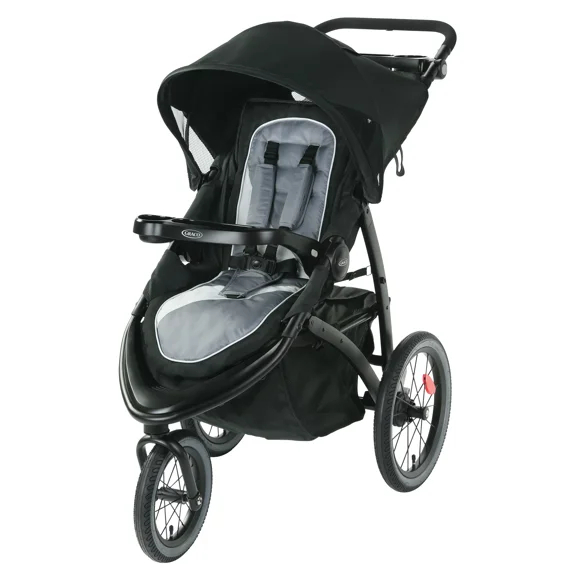 Graco FastAction Jogger LX Stroller, Drive, Infant, Unisex, 28.2 lbs