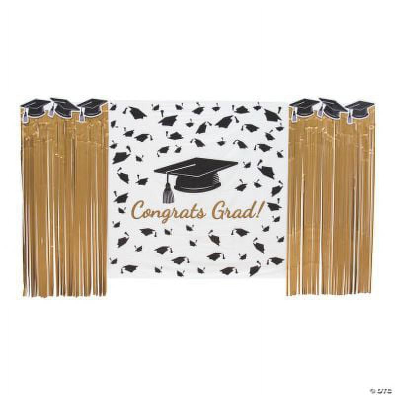 Grad Decorating Kit - Party Decor - 5 Pieces