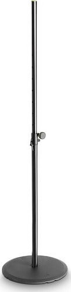 Gravity Stands GSSPWBSET1 | Speaker Stand w/ Base and Cast Iron Weight Plate