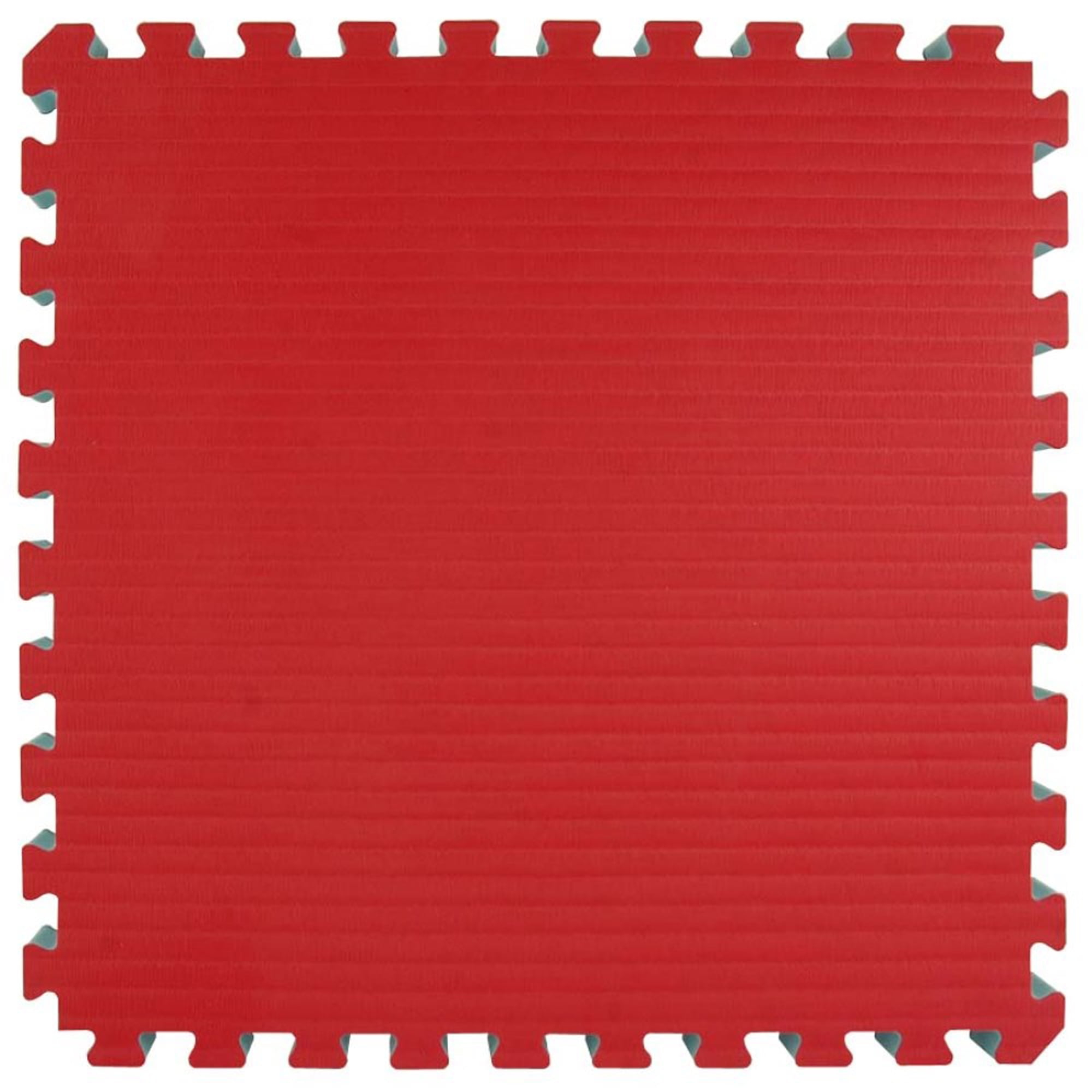 Greatmats Home BJJ MMA Interlocking Puzzle Tile Mats for Grappling, Judo, Jiu Jitsu, Dojo Sports Mat Flooring, Red/Blue 10 pack, 2x2 Ft x 1.5 Inch