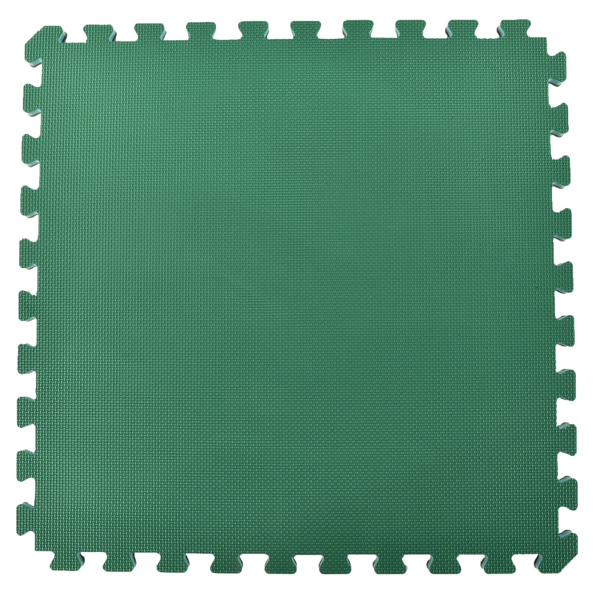 Greatmats Home Sport and Play Interlocking Reversible Mat 3/4 Inch x 2x2 Ft. Green/Brown Case of 10