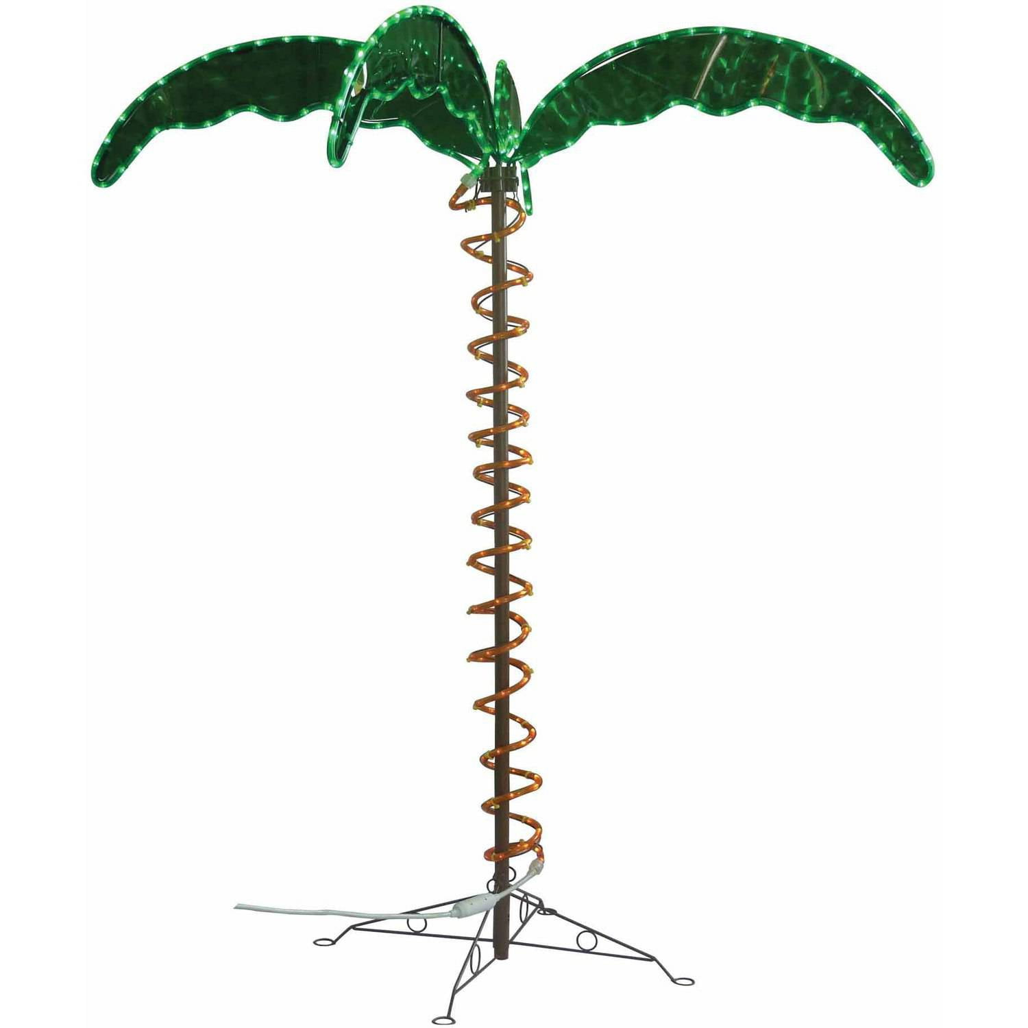 4.5 ft. LED Rope Light Palm Tree