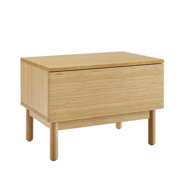 Greenington Monterey 1 Drawer Nightstand, Wheat