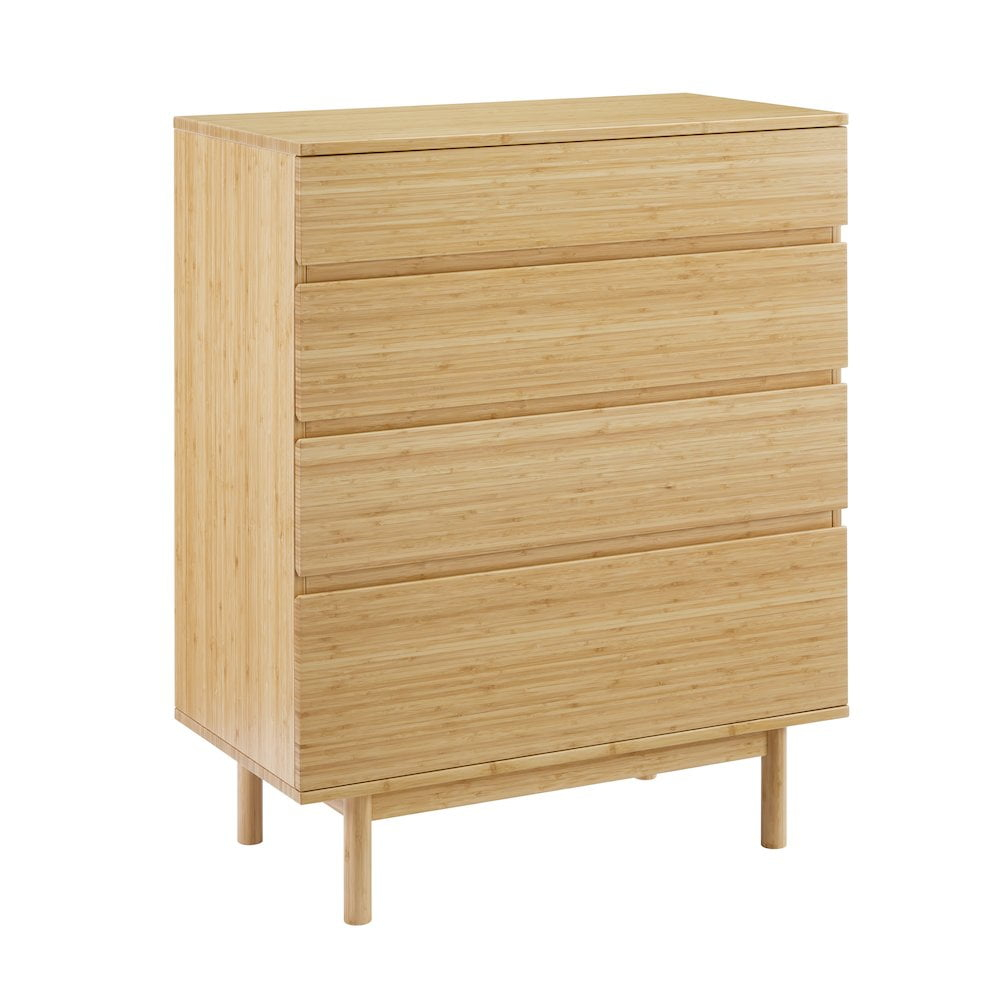 Greenington Monterey 4 Drawer High Chest, Wheat