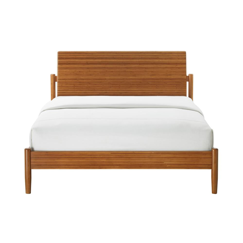 Greenington Monterey Queen Platform Bed, Amber