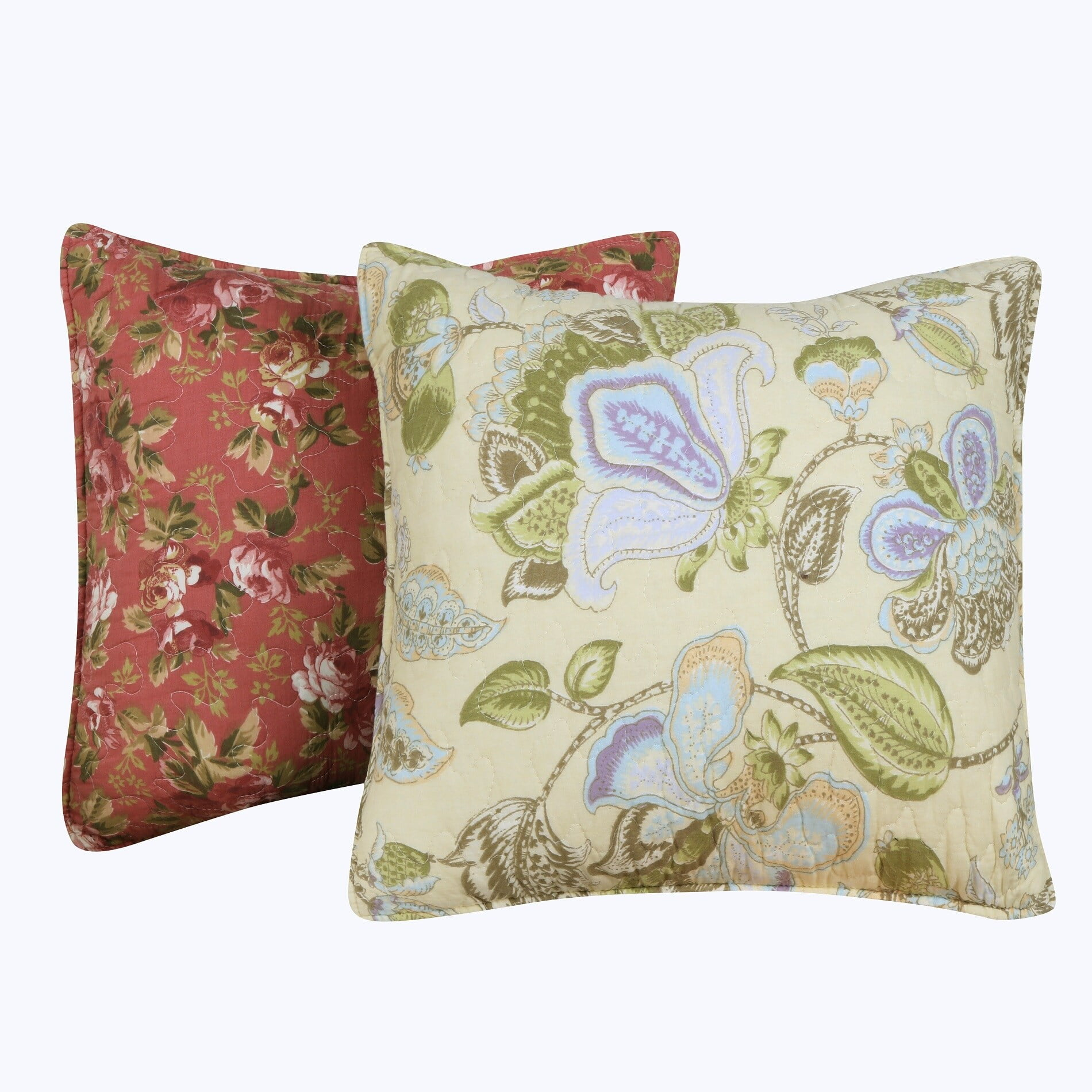 Greenland Home Fashions  Blooming Prairie Pillow Set (Set of 2 Pillows)