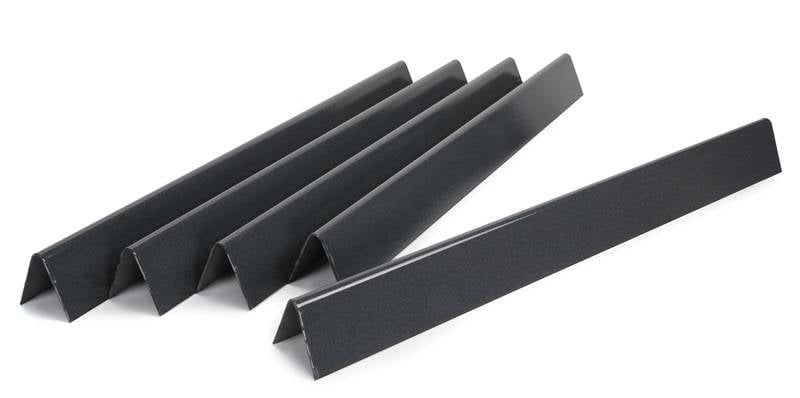 Weber Weber Replacement Flavorizer Bars, 17.5", For Genesis 300 Series (front-mounted Control Panel), Porcelain-enameled Steel (Set of 5)