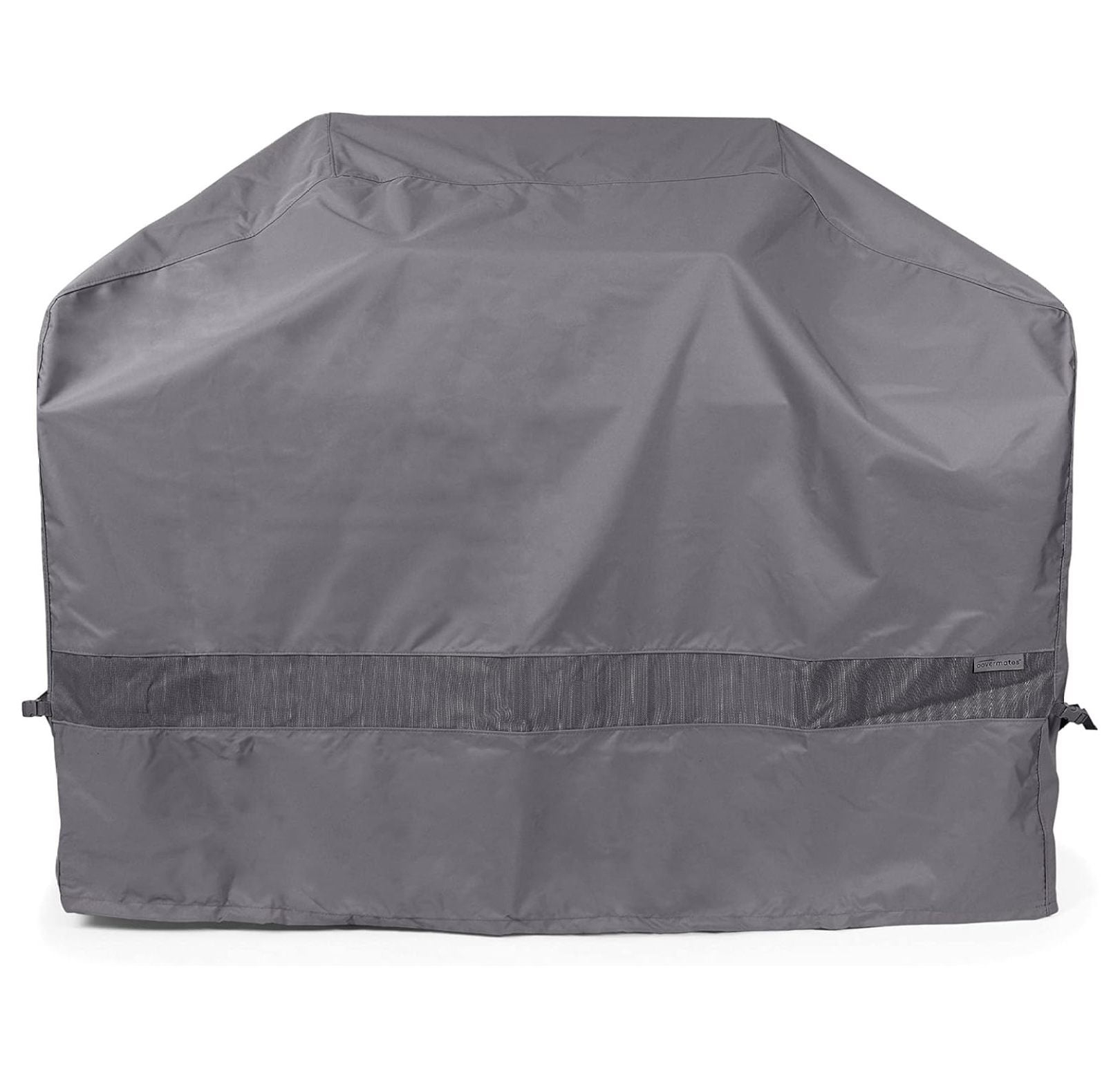 Grill Cover - Weather Resistant Outdoor Cover, Heavy Duty BBQ Covers for Large Outdoor Kitchen, 300D Polyester, 66 Inch, Charcoal