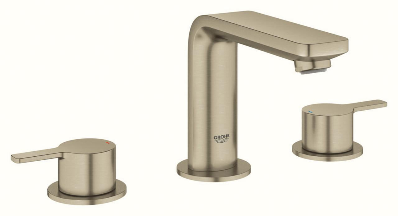 Lineare™ Widespread Bathroom Faucet with Drain Assembly