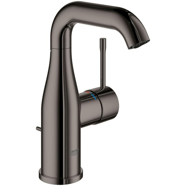GROHE Essence Single Hole Bathroom Faucet with Single Handle, Size Medium
