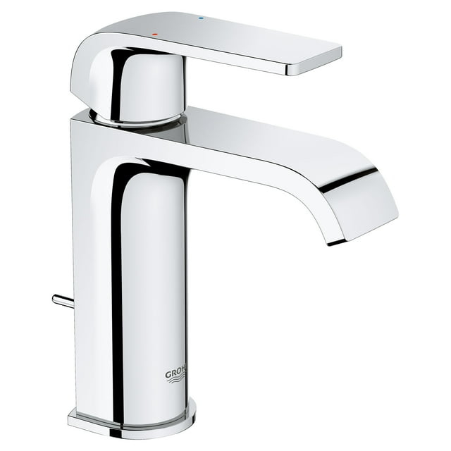 Grohe 23 868 Defined 1.2 GPM Single Hole Bathroom Faucet - Chrome