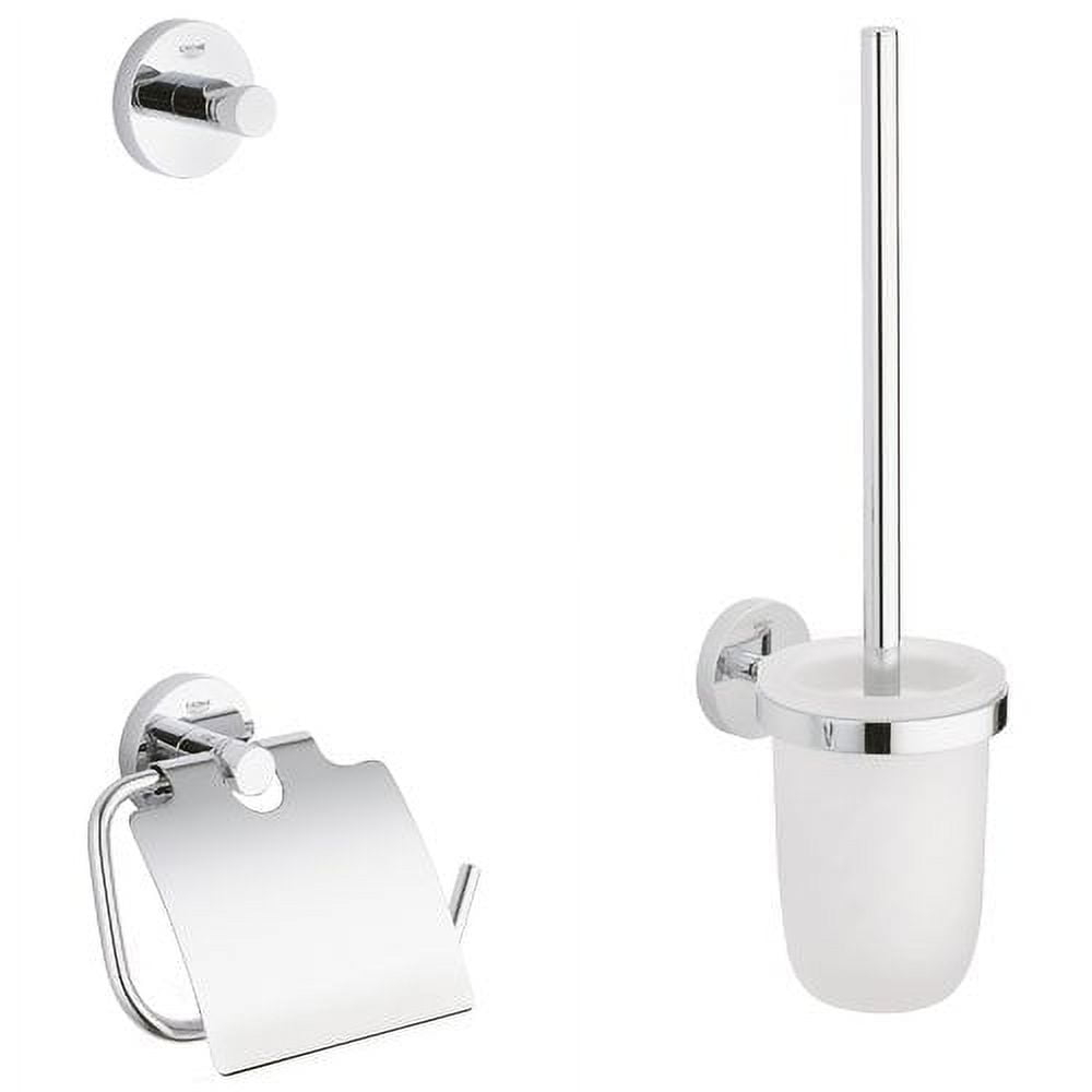 Essentials 3 Piece Bathroom Hardware Set