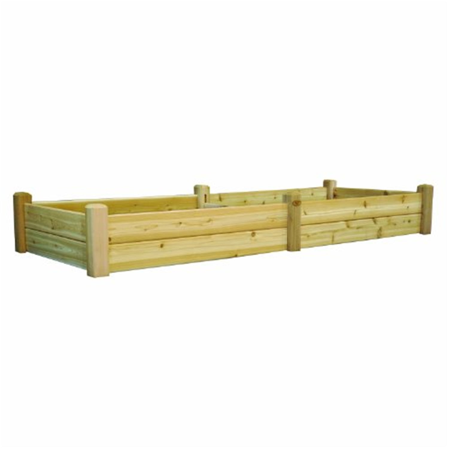 Gronomics RGB 34-95 Unfinished 34 x 95 x 13 in. Raised Garden Bed