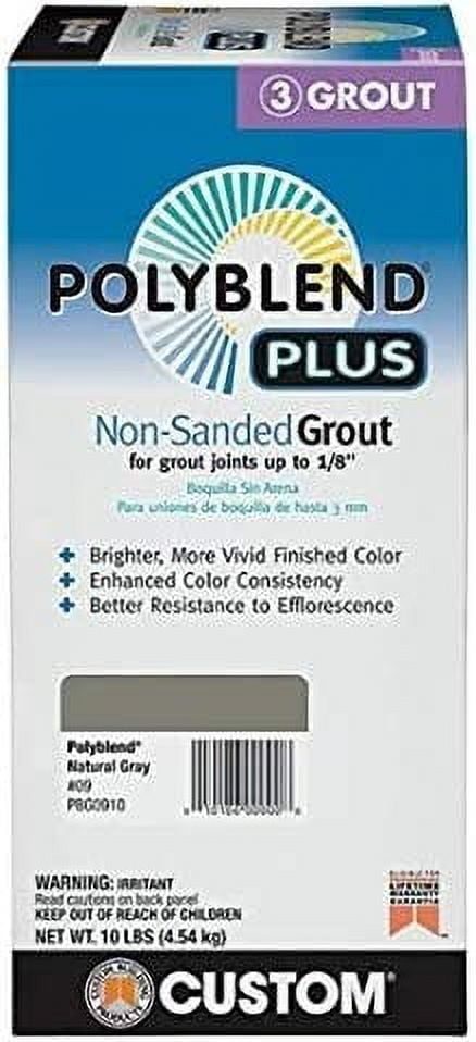 Grout Customs POLYBLEND Plus Non Sanded Delorean Gray 165