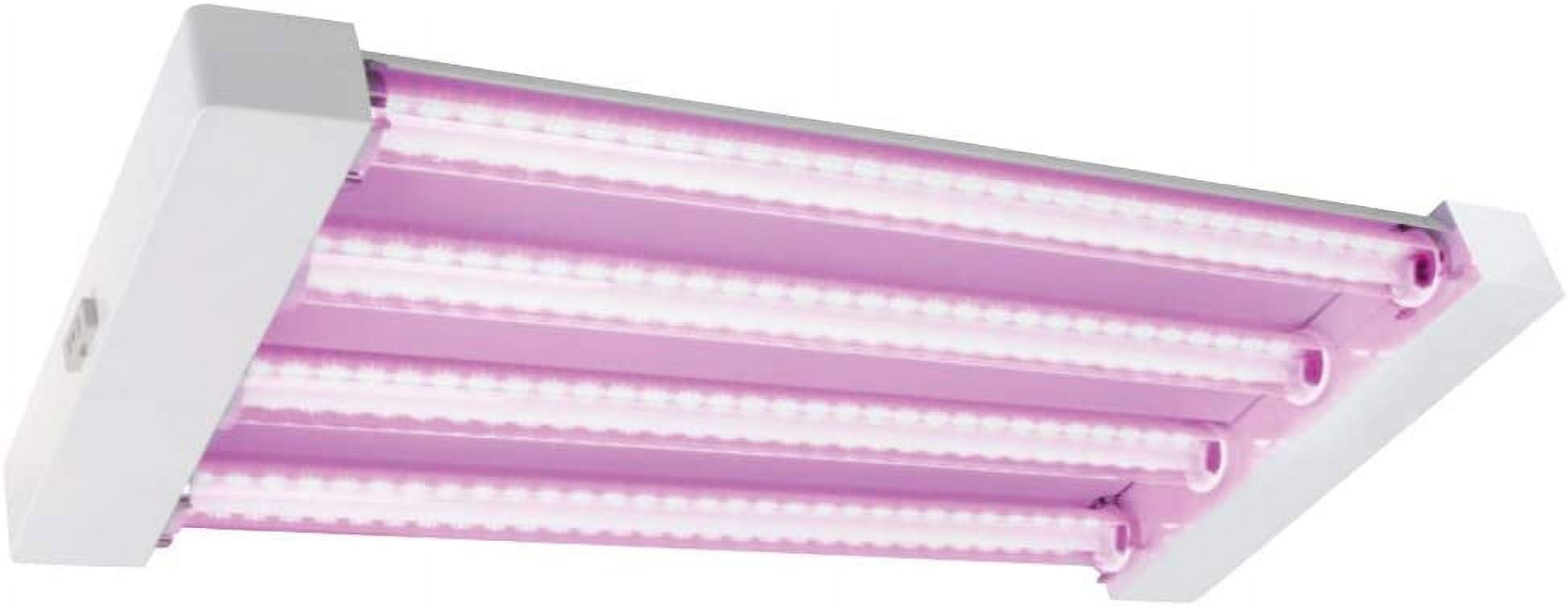 Feit Electric Grow Light 19W 2ft LED for Indoor Plants and Gardens, Full Spectrum Dual Bulb Grow Light, Energy Efficient, GLP24FS/19W/LED